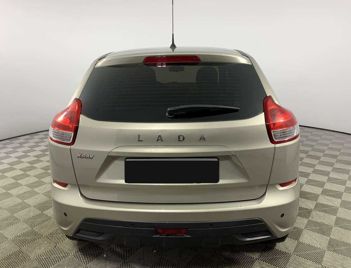 Продажа Б/У Лада (ВАЗ) ИКСРЭЙ. Фото: #5