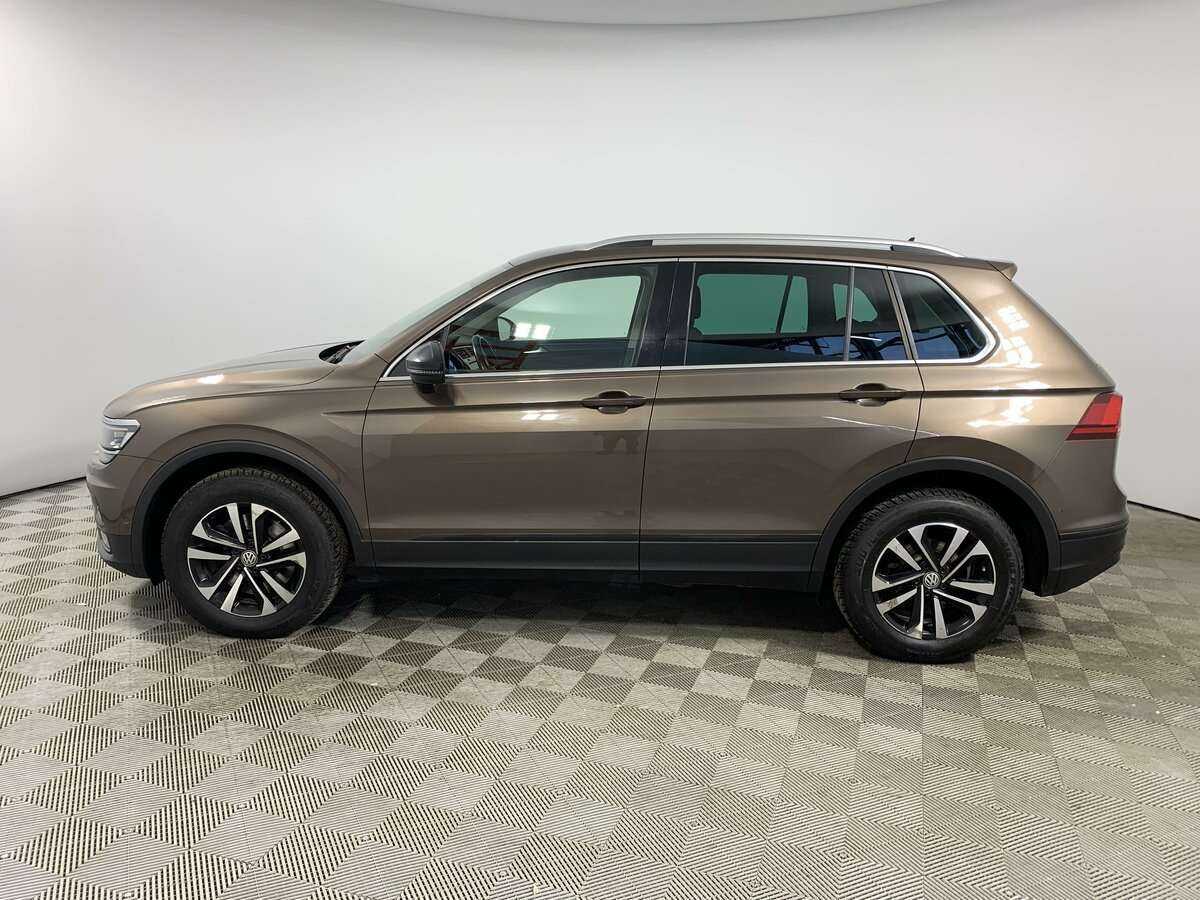 Купить Volkswagen Tiguan с пробегом. Фото: #7