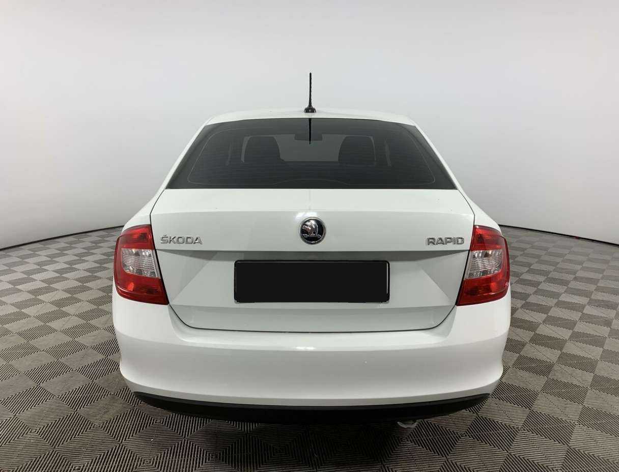 Продажа Б/У Шкода Рапид. Фото: #5