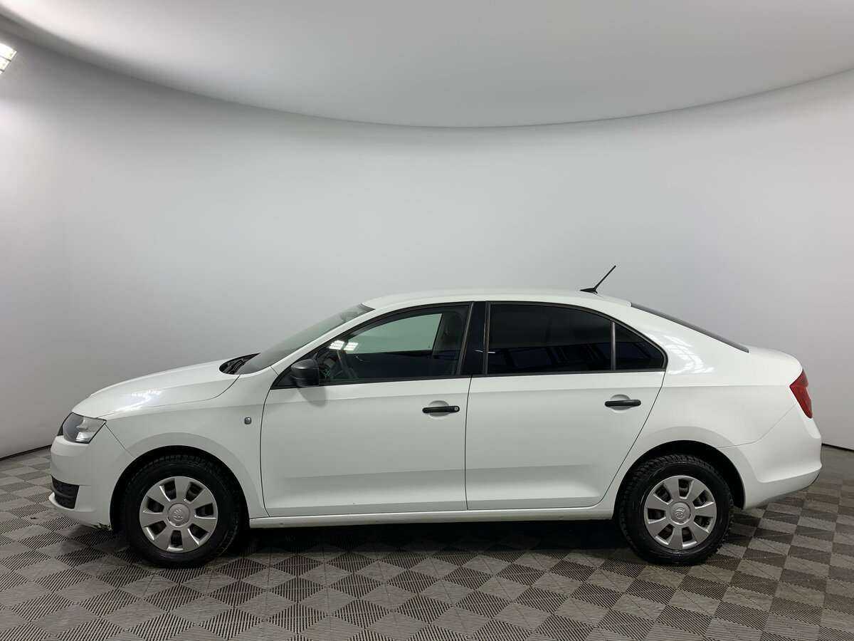 Продажа Б/У Шкода Рапид. Фото: #7