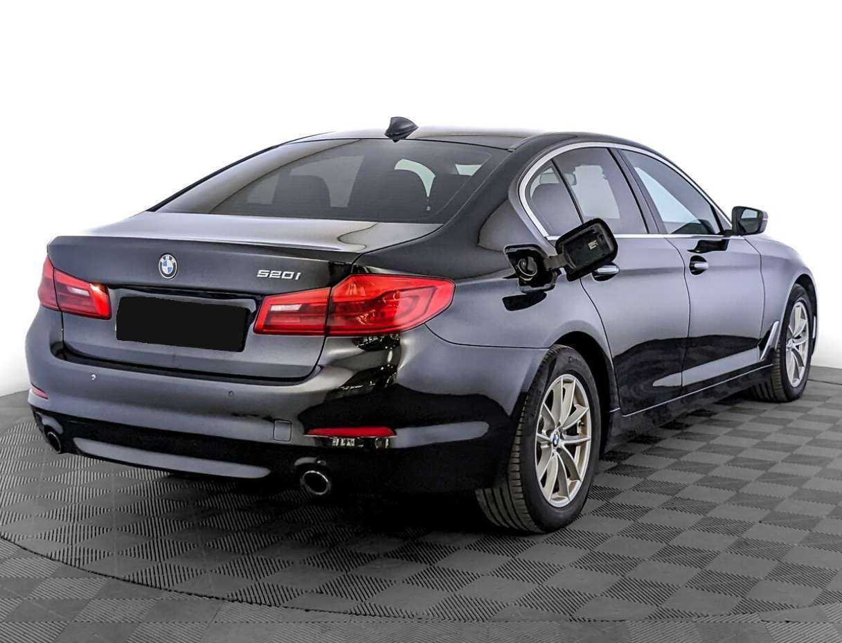 Купить BMW 5 серии с пробегом. Фото: #4