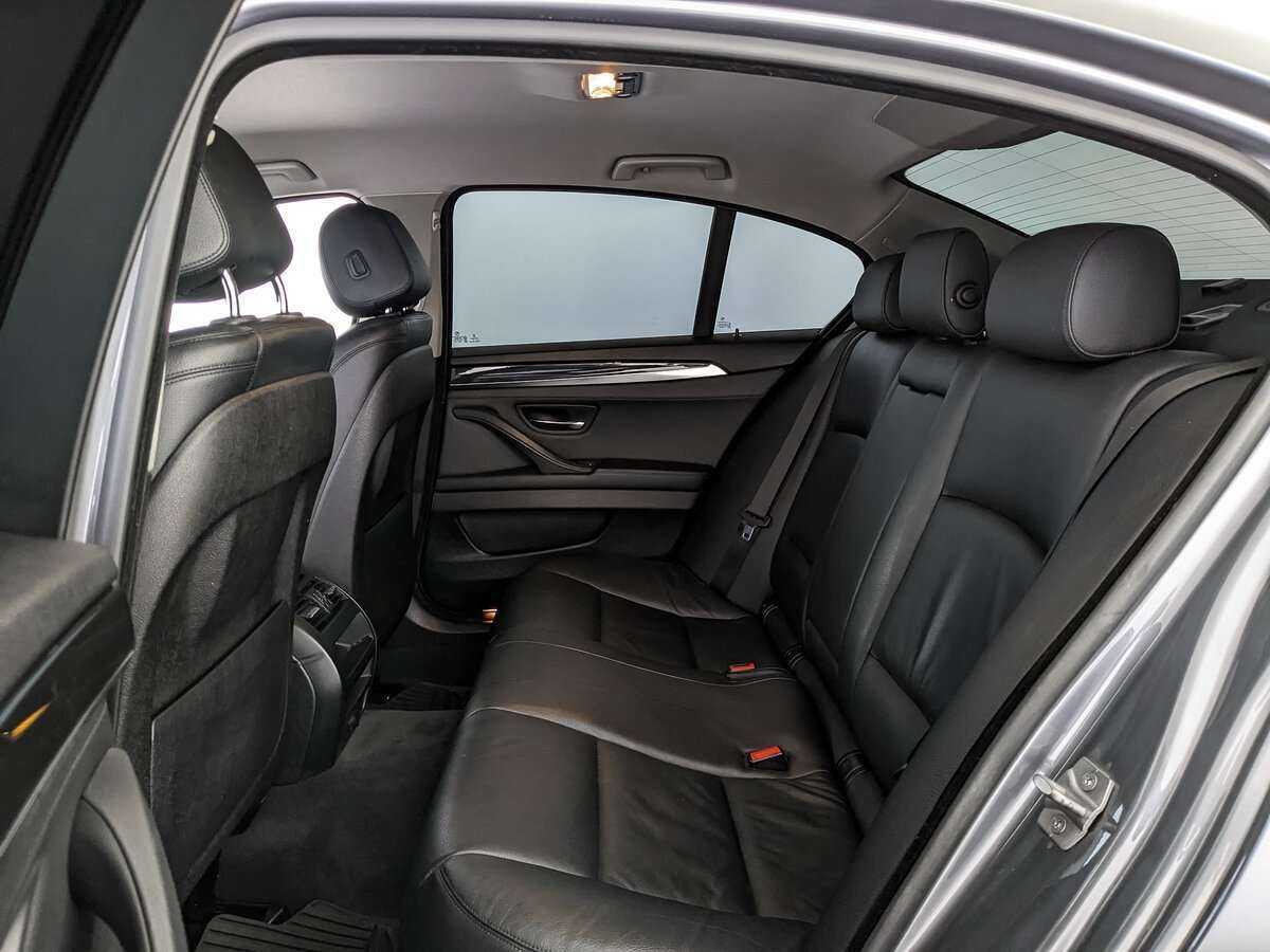 Купить BMW 5 серии с пробегом. Фото: #12