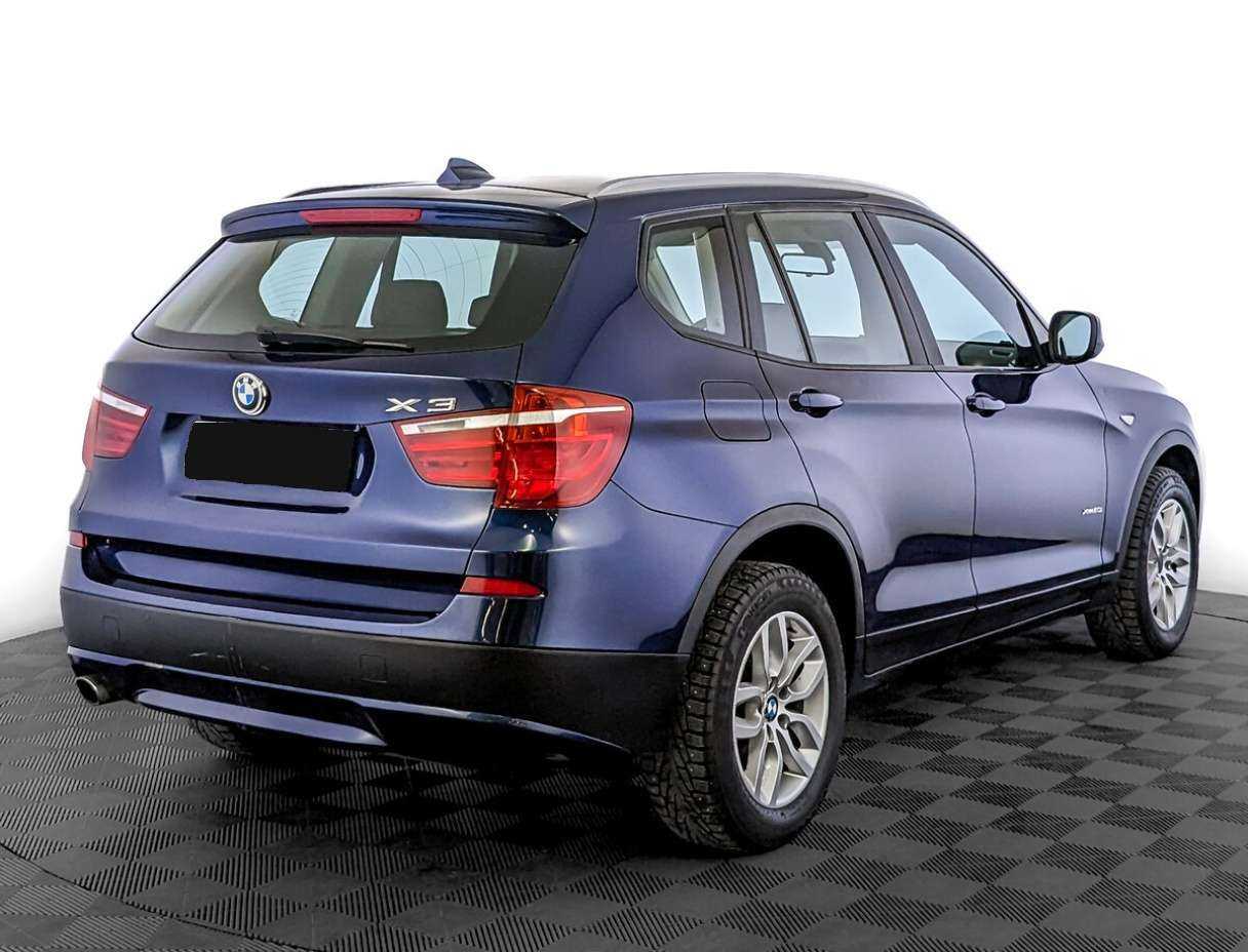 Купить BMW X3 с пробегом. Фото: #4