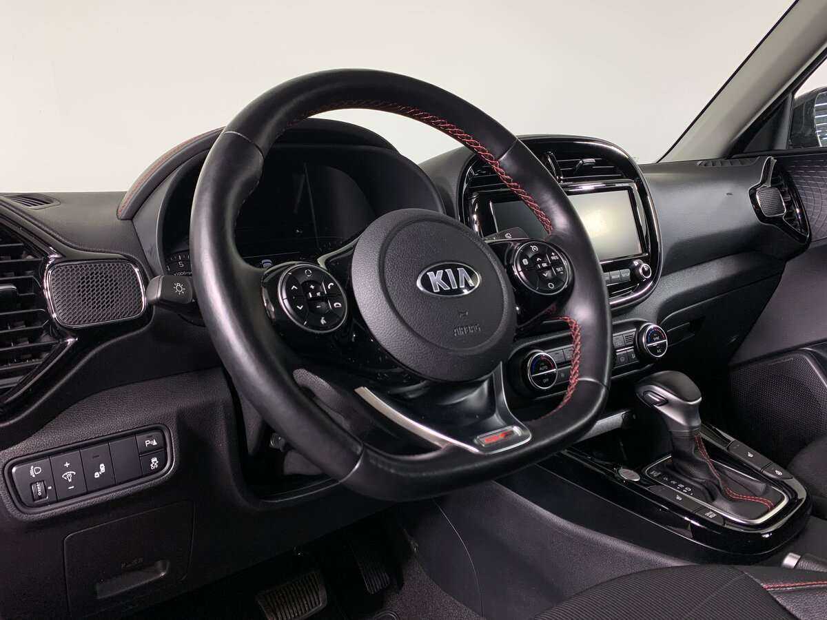 Купить Kia Soul с пробегом. Фото: #8
