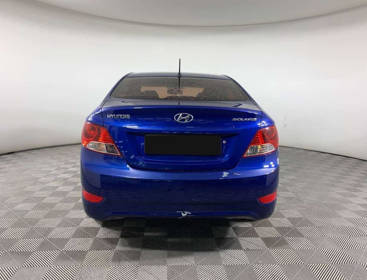 Продажа Б/У Хендай Солярис. Фото: #5