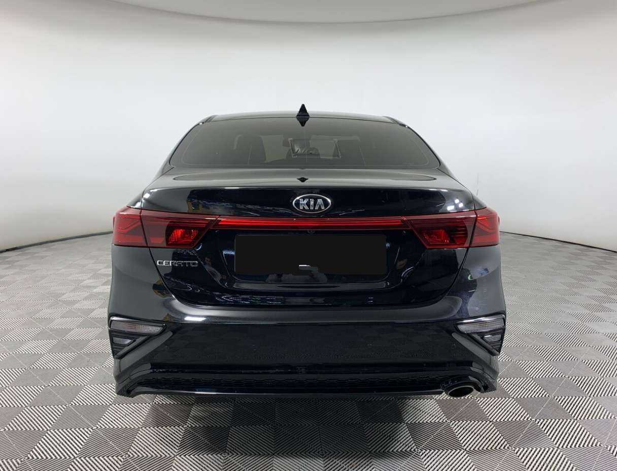 Купить Kia Cerato с пробегом. Фото: #5