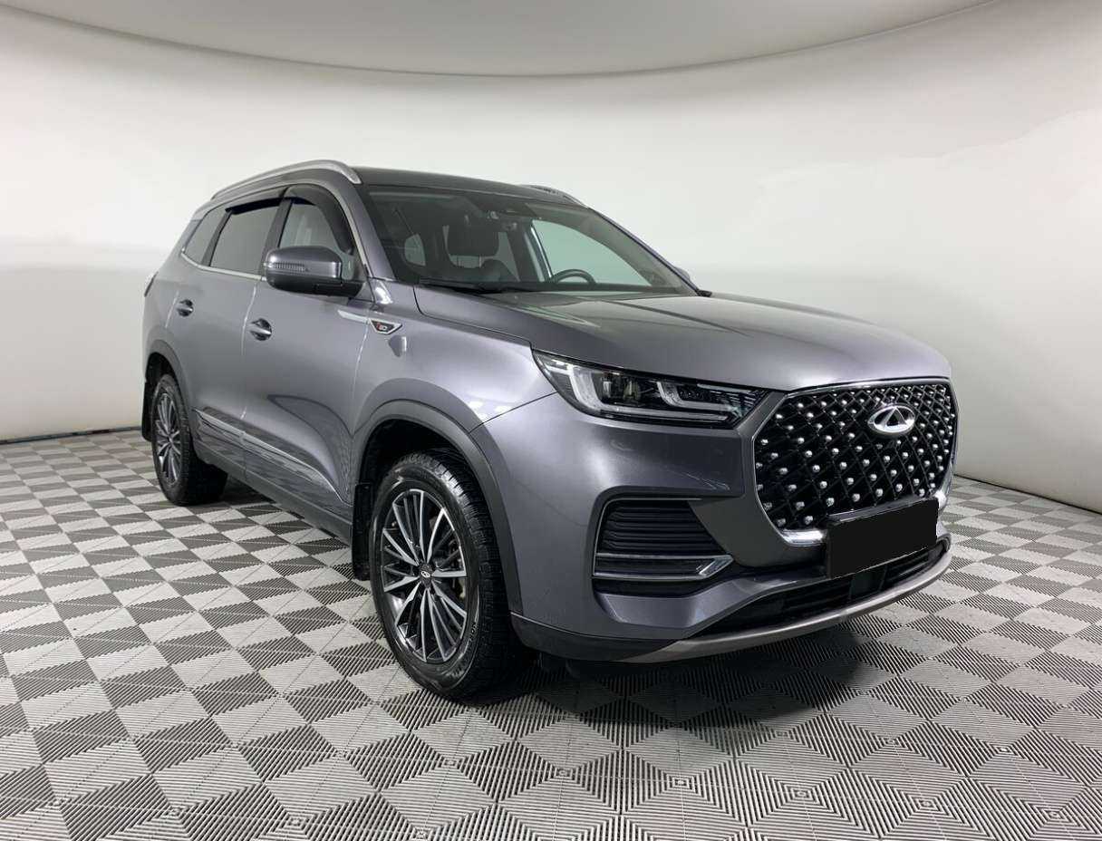 Купить Chery Tiggo 8 Pro Max с пробегом. Фото: #2