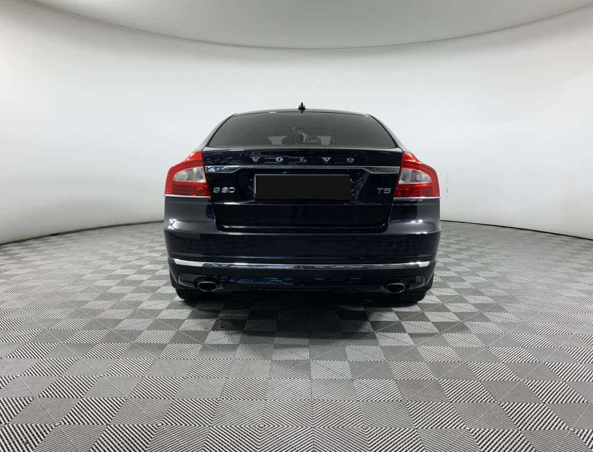 Продажа Б/У Вольво С80. Фото: #5