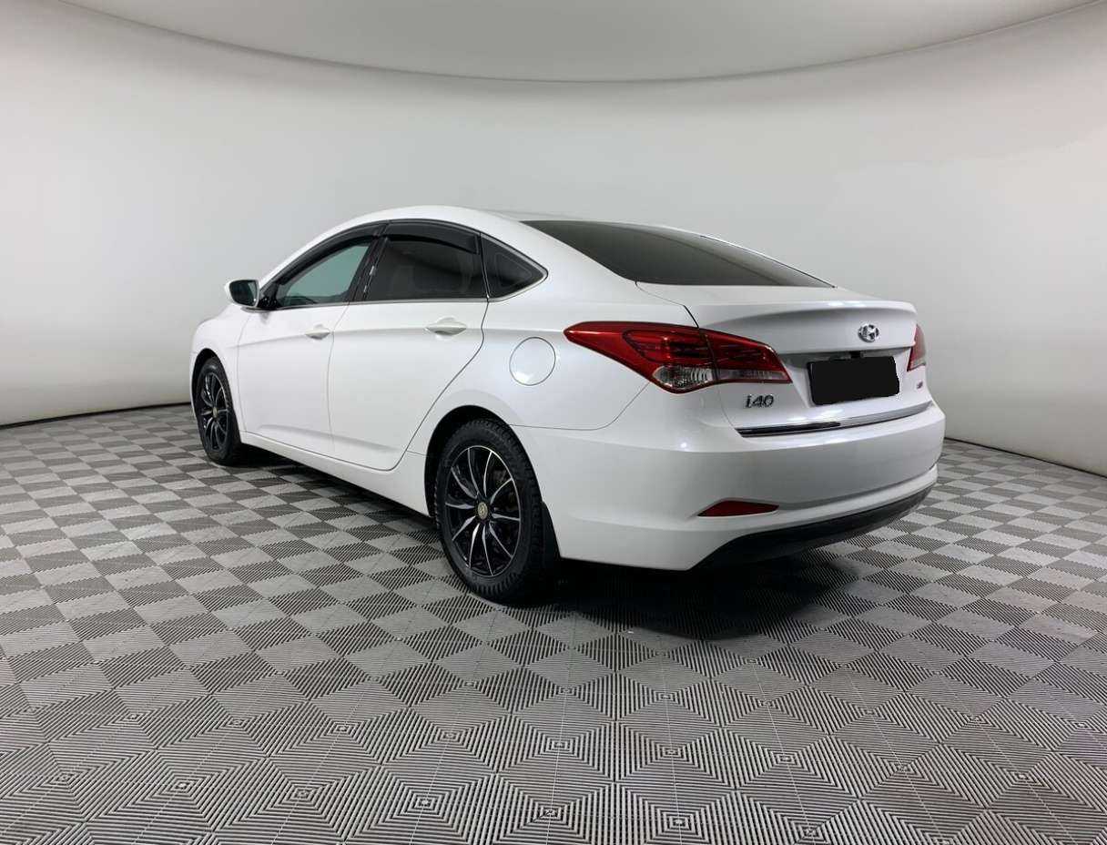 Продажа Б/У Хендай ай40. Фото: #6