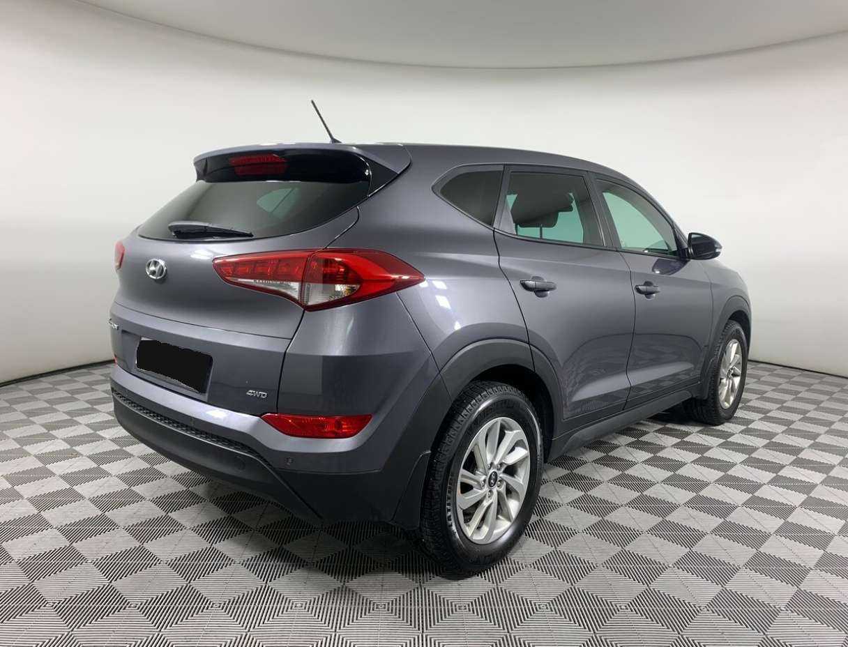Купить Hyundai Tucson с пробегом. Фото: #4