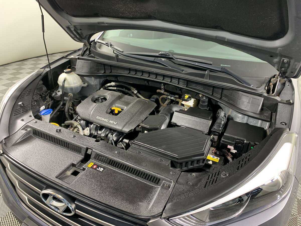 Купить Hyundai Tucson с пробегом. Фото: #9