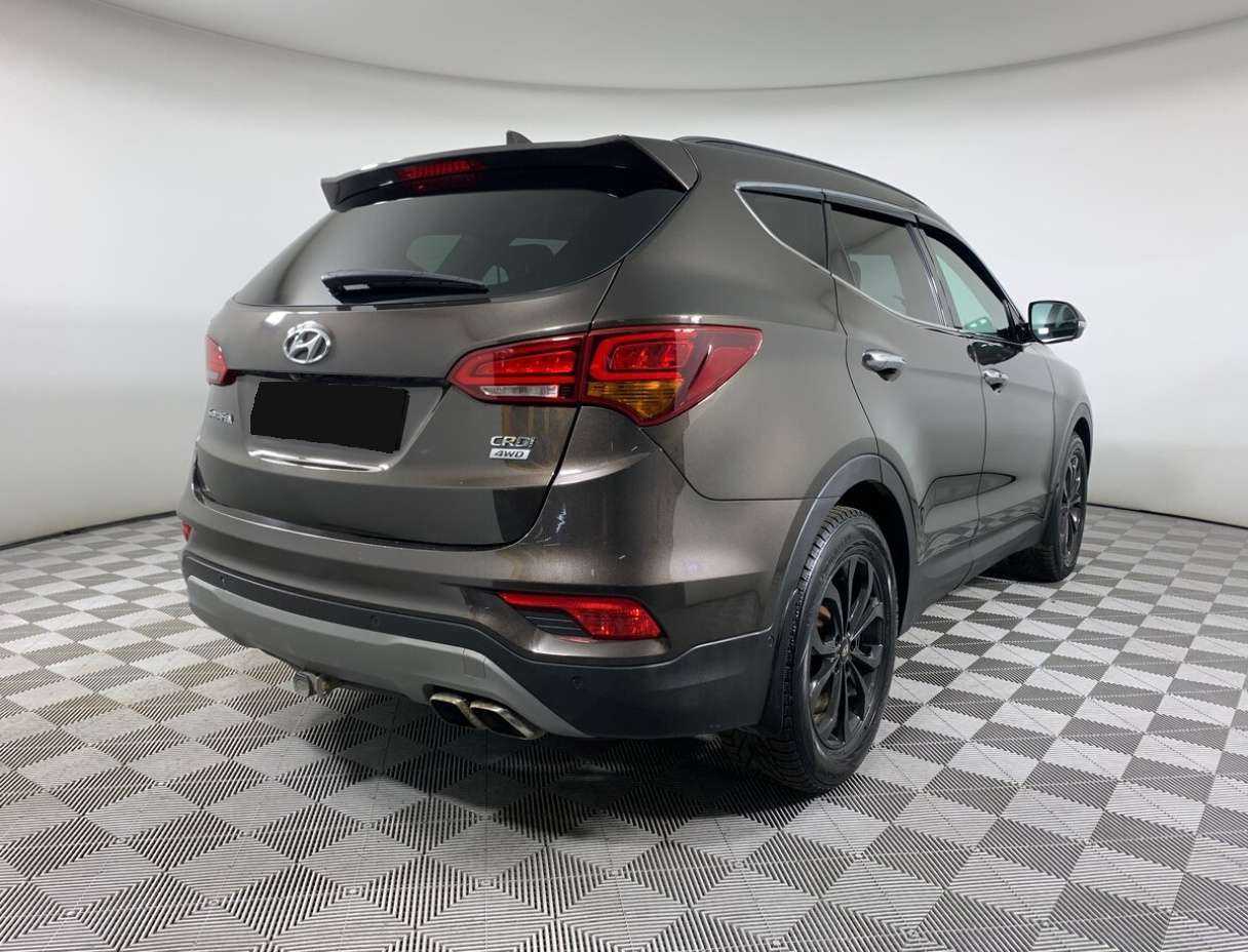 Купить Hyundai Santa Fe с пробегом. Фото: #4