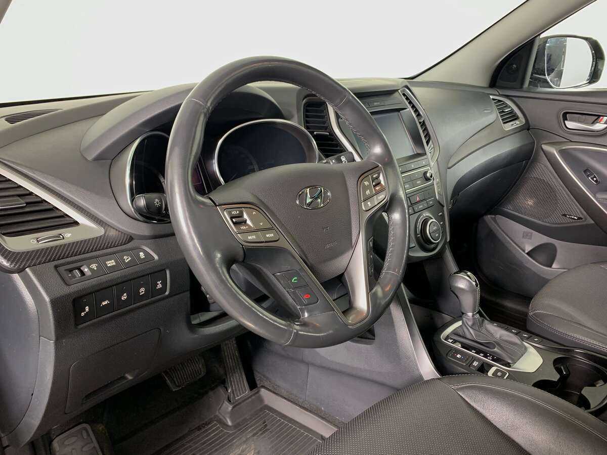 Купить Hyundai Santa Fe с пробегом. Фото: #8