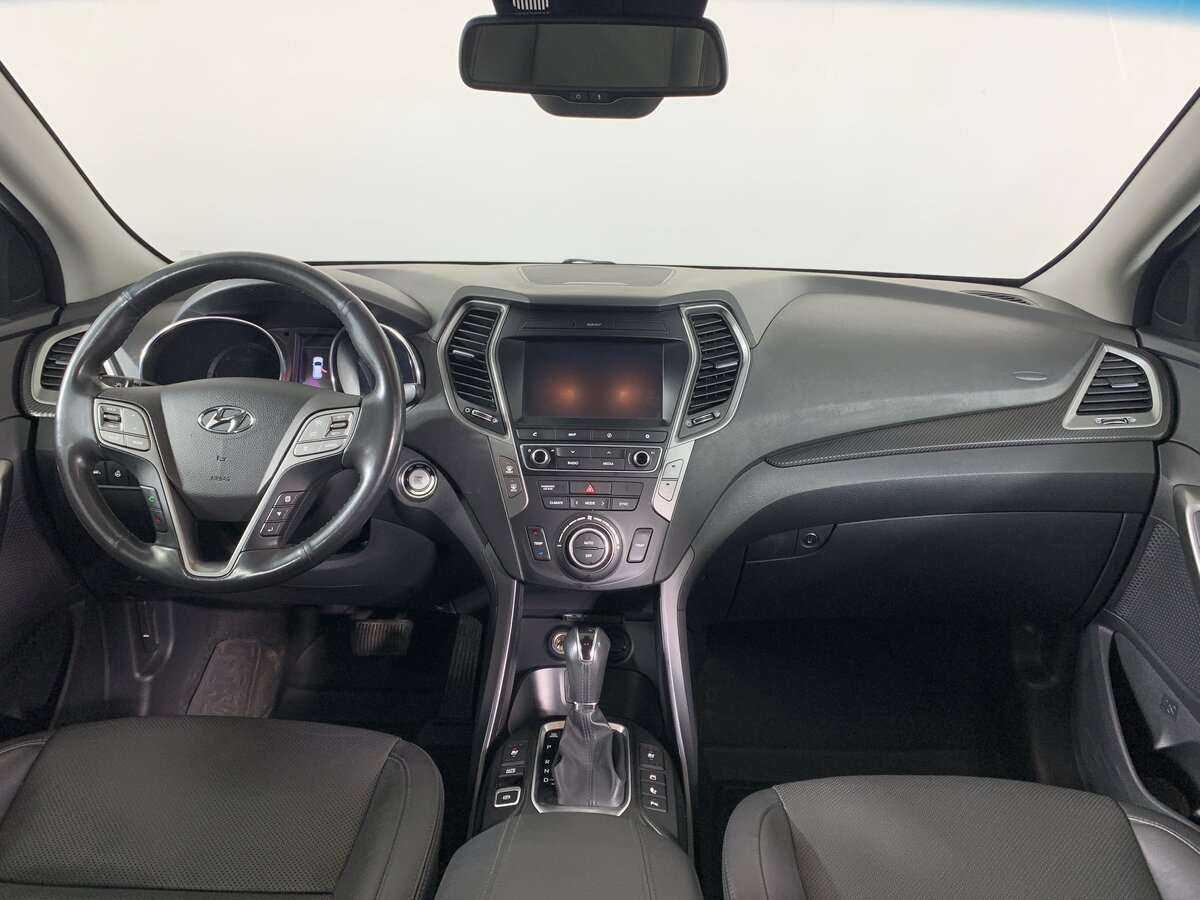 Купить Hyundai Santa Fe с пробегом. Фото: #9
