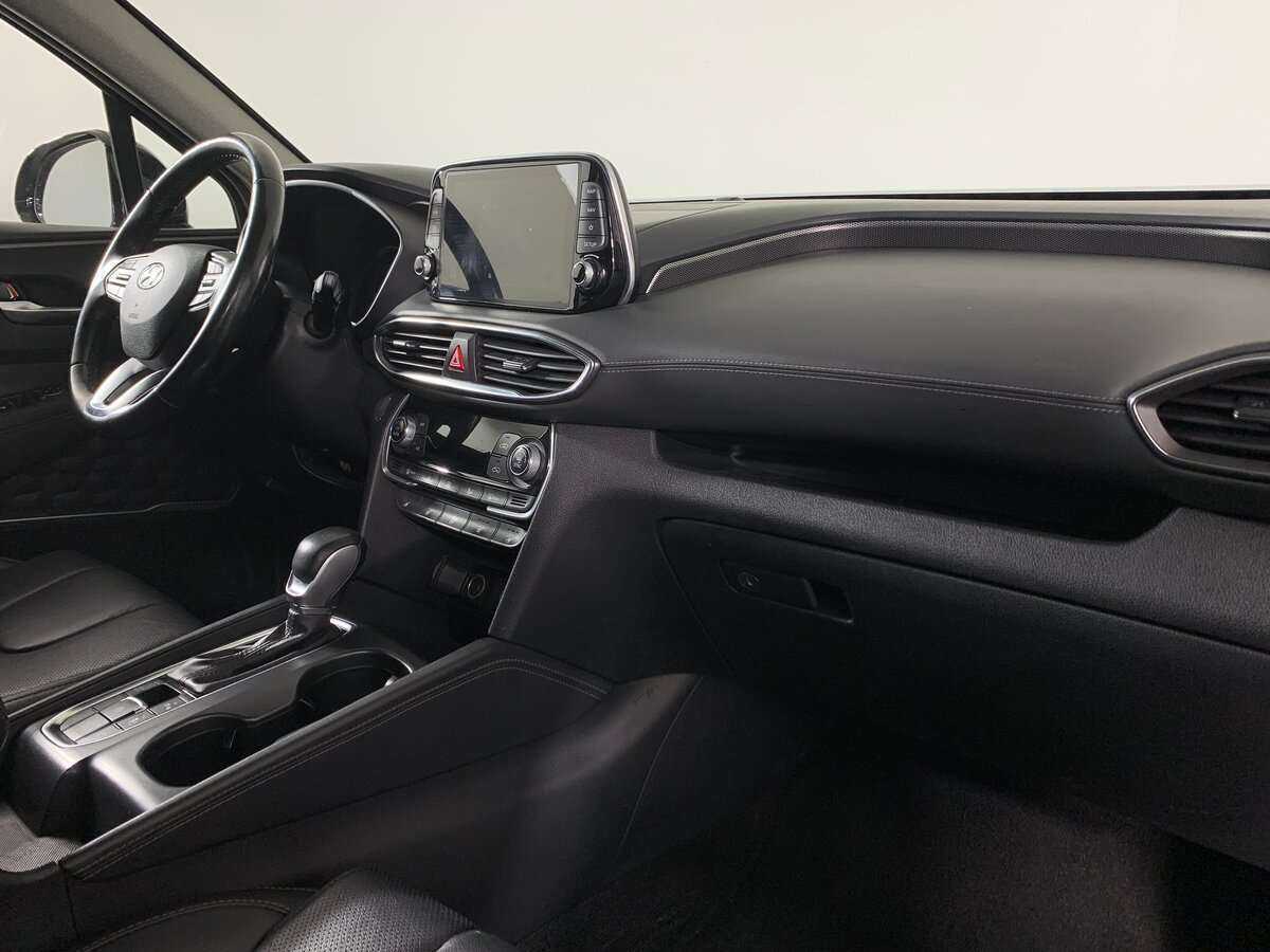 Купить Hyundai Santa Fe с пробегом. Фото: #10