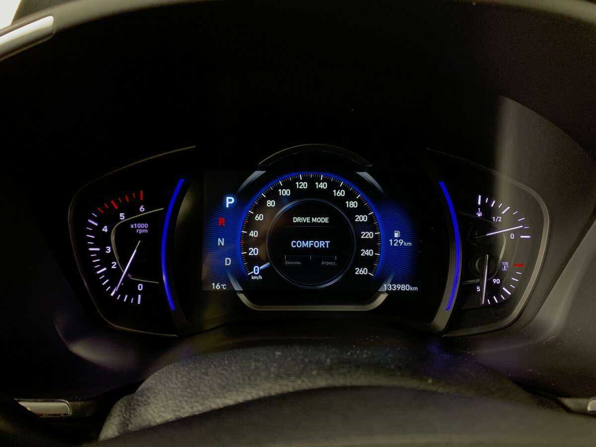 Купить Hyundai Santa Fe с пробегом. Фото: #11