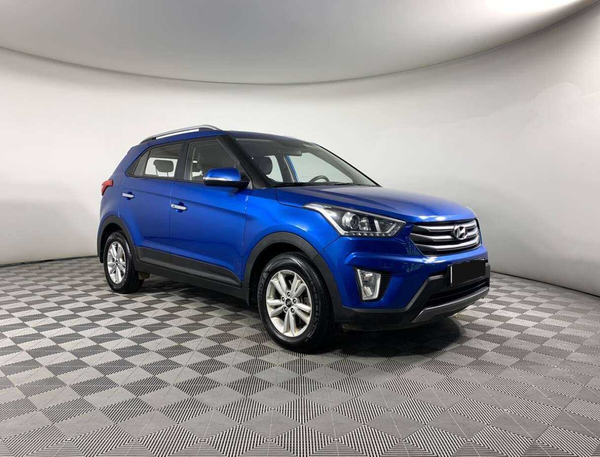 Купить Hyundai Creta с пробегом. Фото: #2