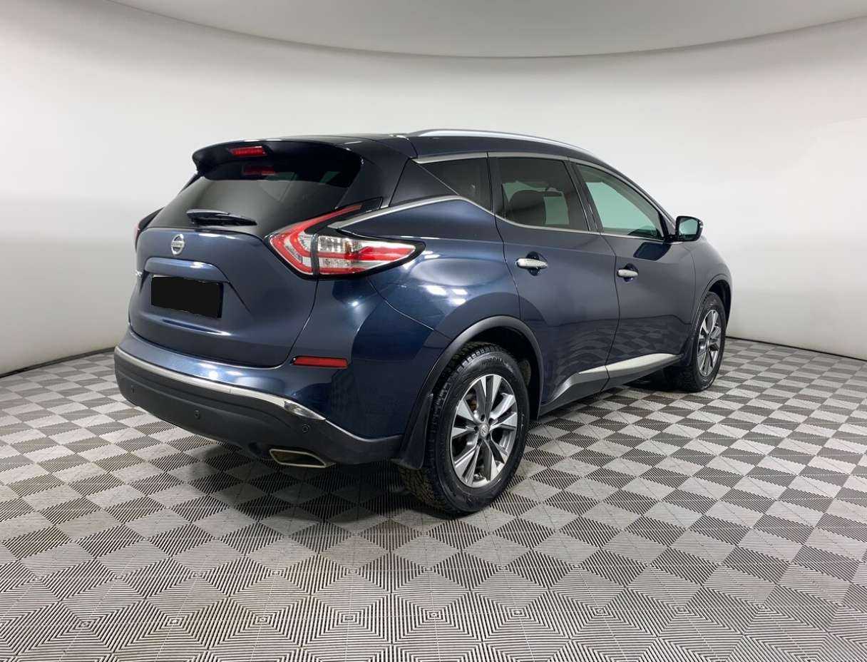 Купить Nissan Murano с пробегом. Фото: #4