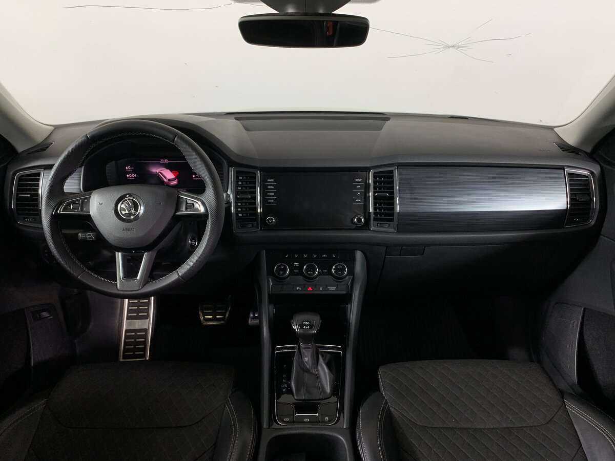 Купить Skoda Kodiaq с пробегом. Фото: #9