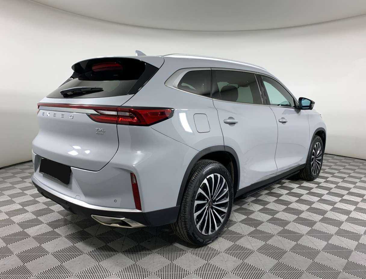 Купить EXEED TXL с пробегом. Фото: #4
