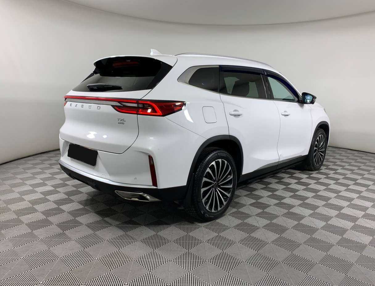 Купить EXEED TXL с пробегом. Фото: #4