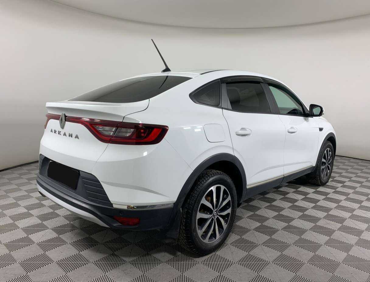 Продажа Б/У Рено Аркана. Фото: #4