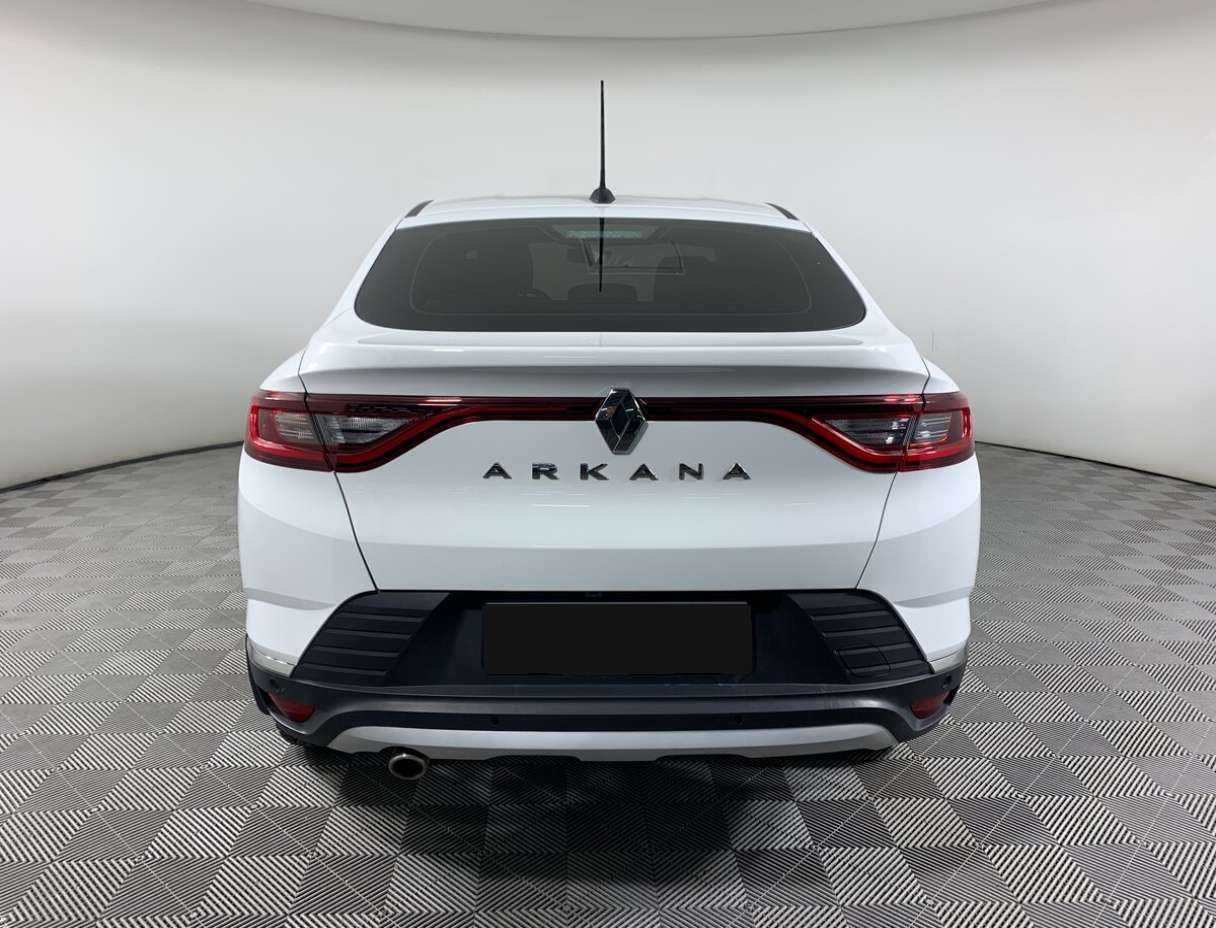Продажа Б/У Рено Аркана. Фото: #5