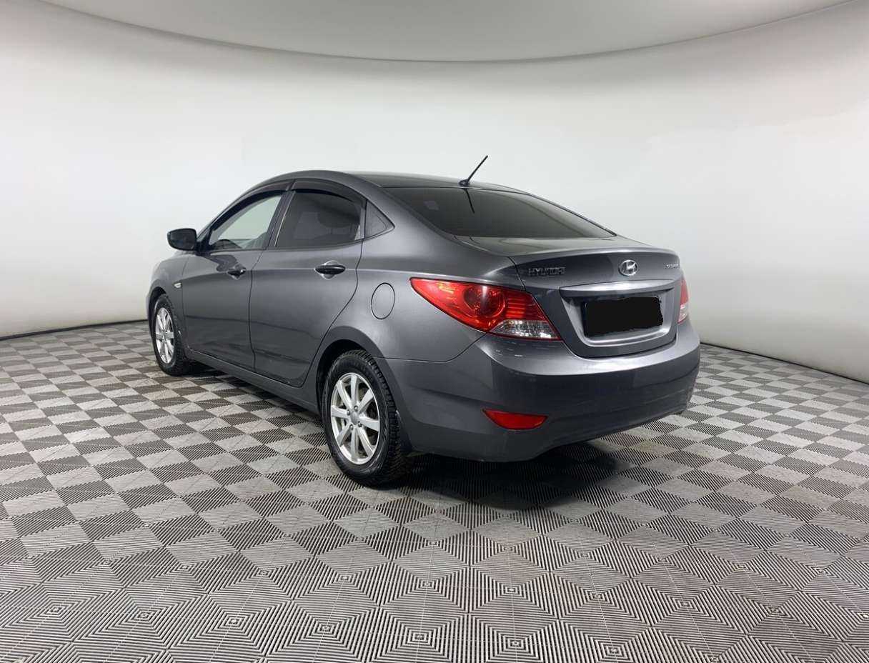 Продажа Б/У Хендай Солярис. Фото: #6