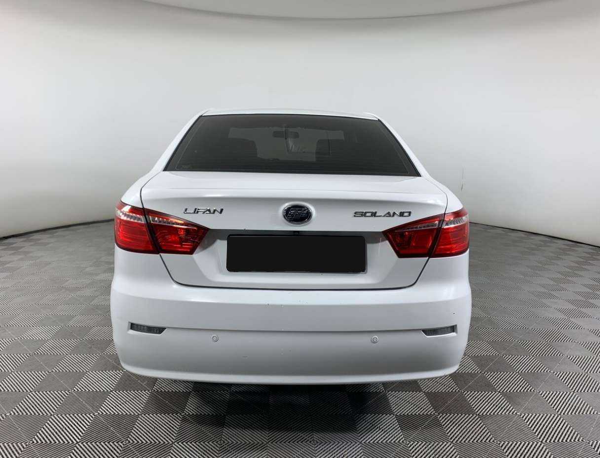 Продажа Б/У Лифан Солано. Фото: #5
