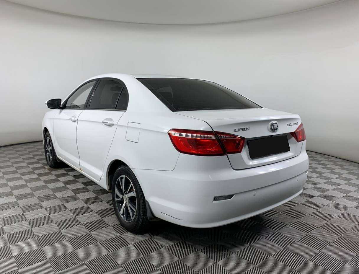 Продажа Б/У Лифан Солано. Фото: #6