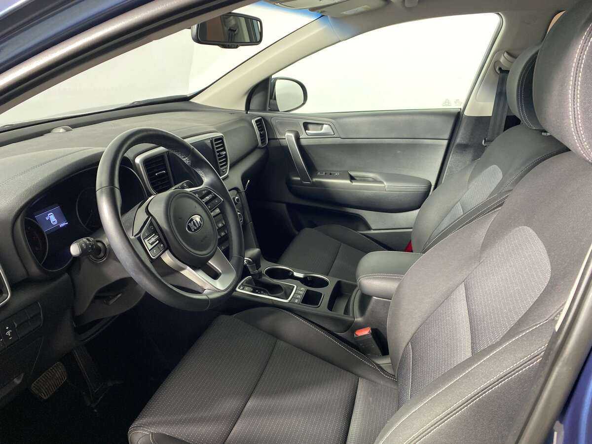 Купить Kia Sportage с пробегом. Фото: #8