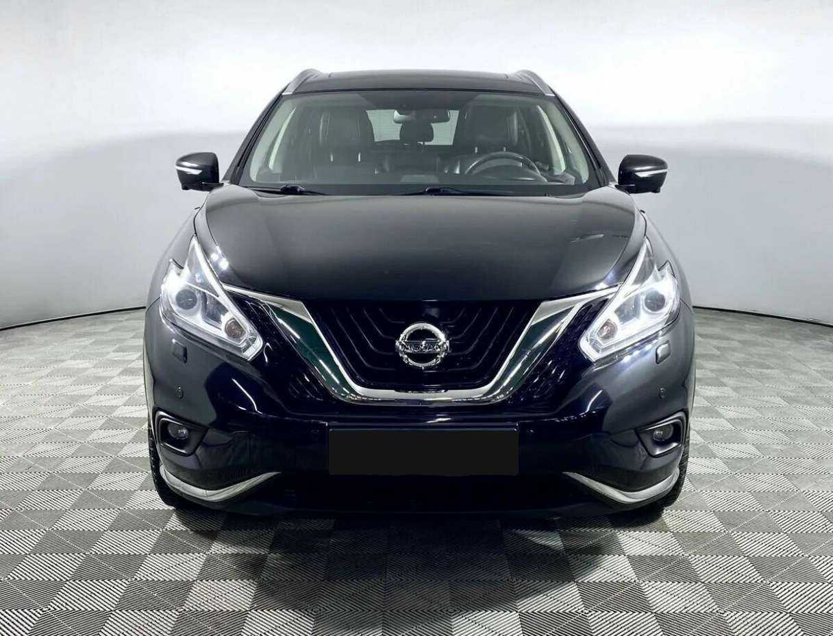 Купить Nissan Murano с пробегом. Фото: #1
