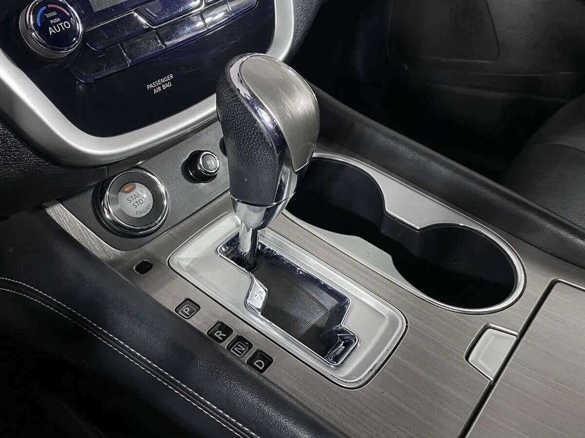Купить Nissan Murano с пробегом. Фото: #18