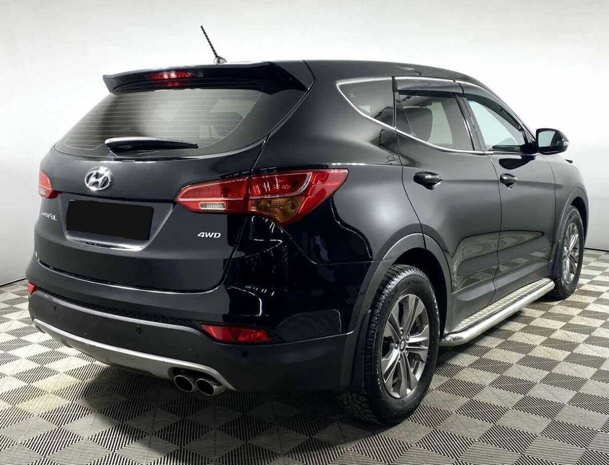 Продажа Б/У Хендай Санта Фе. Фото: #3