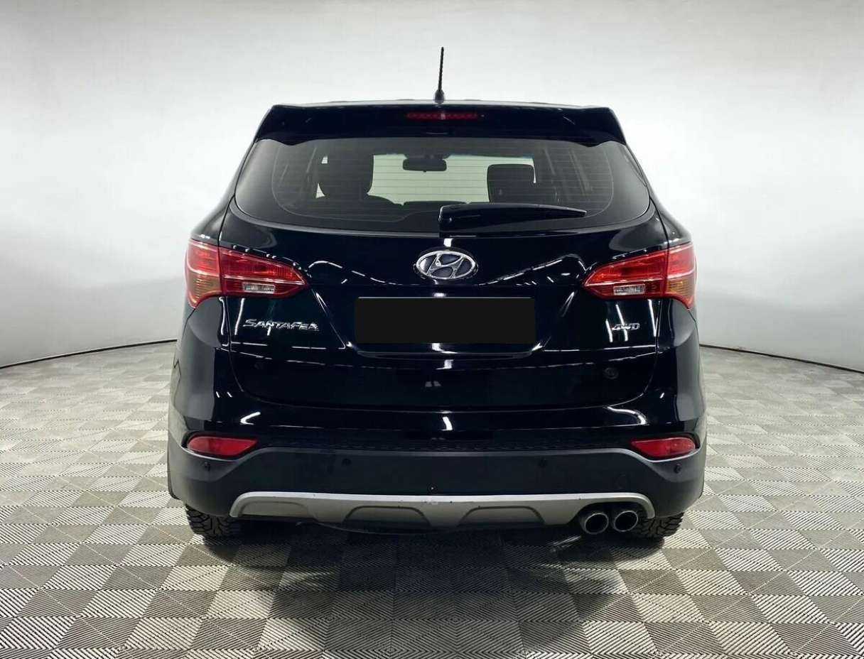 Продажа Б/У Хендай Санта Фе. Фото: #4