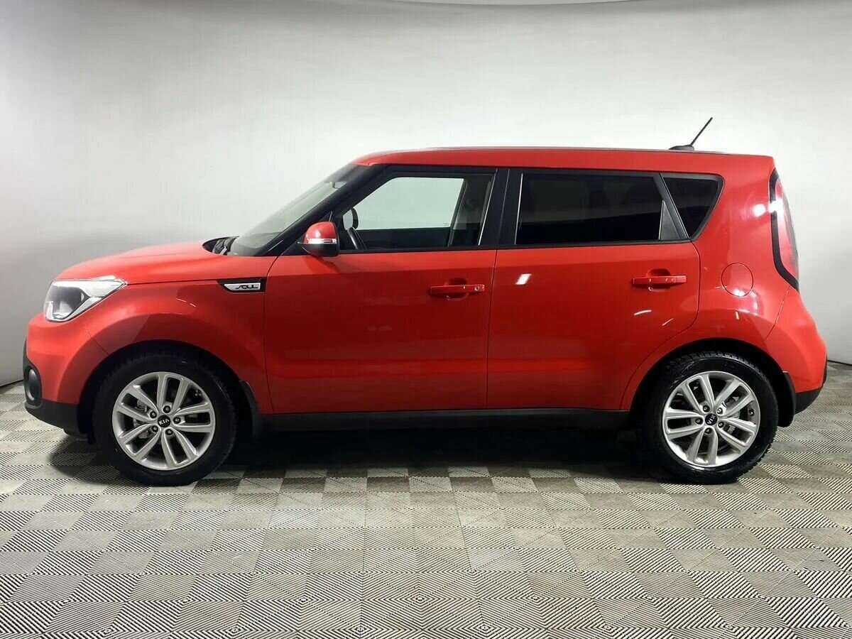 Продажа Б/У Киа Соул. Фото: #5