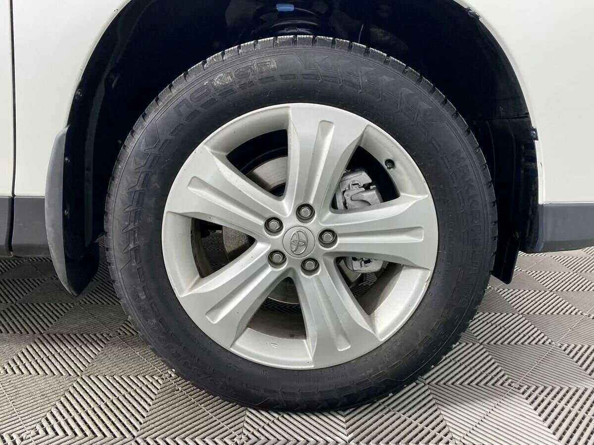 Купить Toyota Highlander с пробегом. Фото: #20
