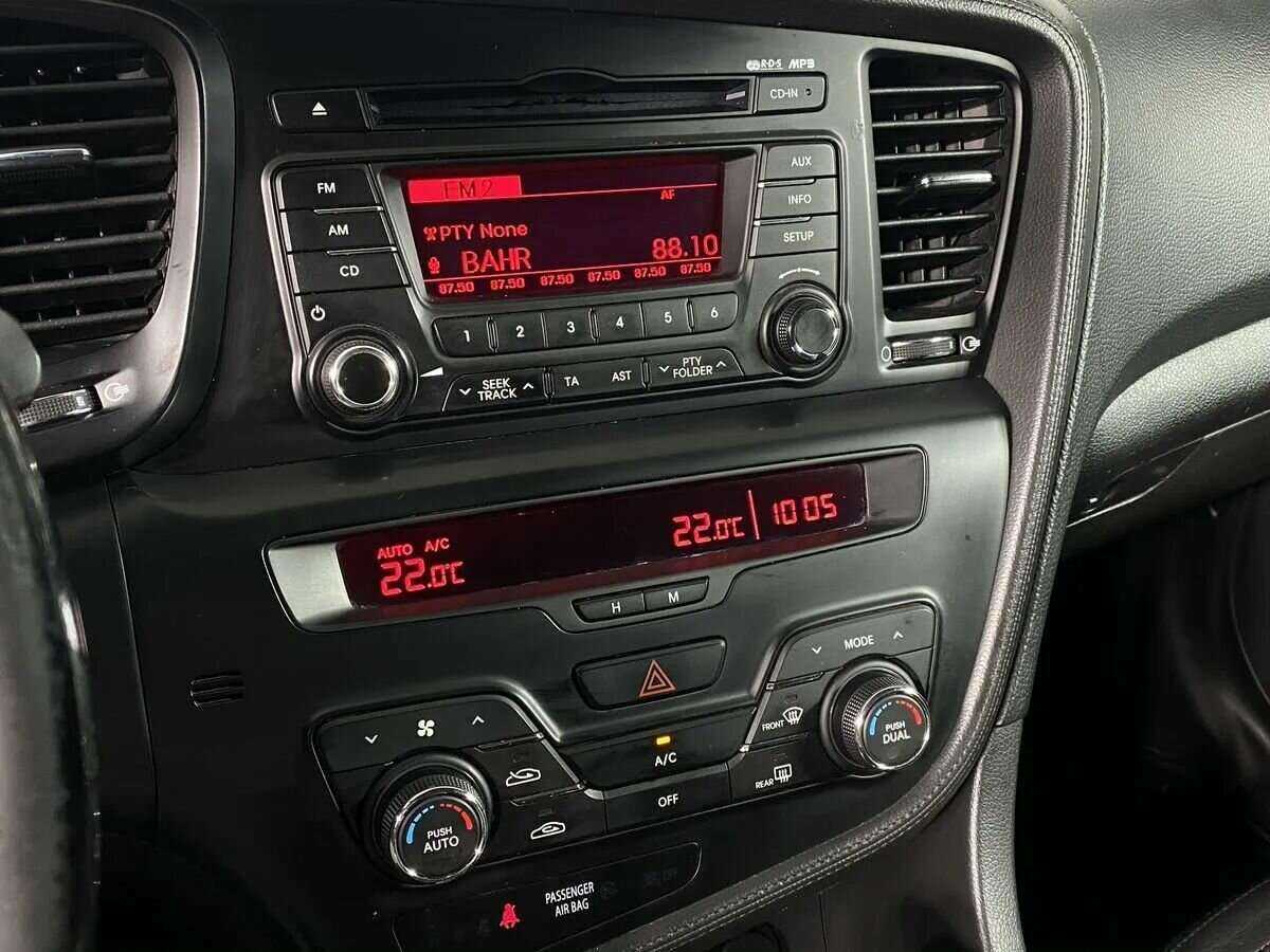 Продажа Б/У Киа Оптима. Фото: #11