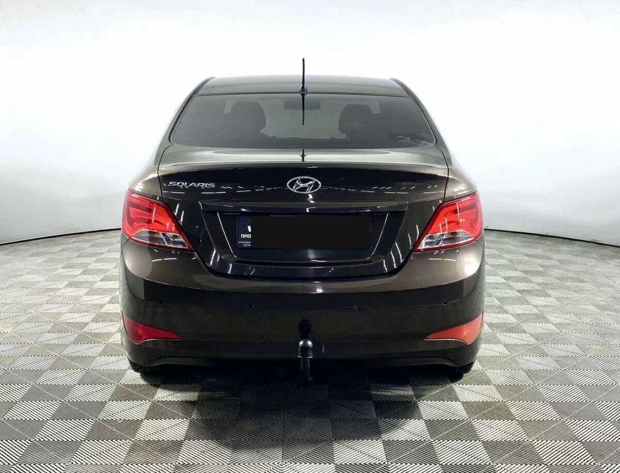 Продажа Б/У Хендай Солярис. Фото: #5