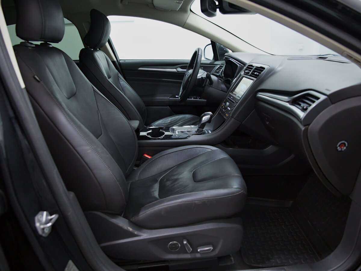 Купить Ford Mondeo с пробегом. Фото: #5