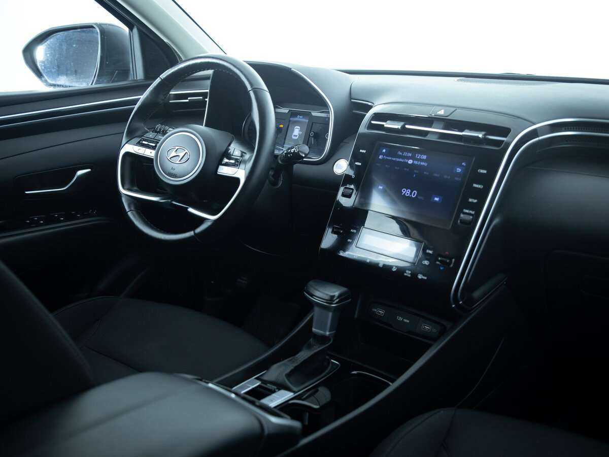 Купить Hyundai Tucson с пробегом. Фото: #11