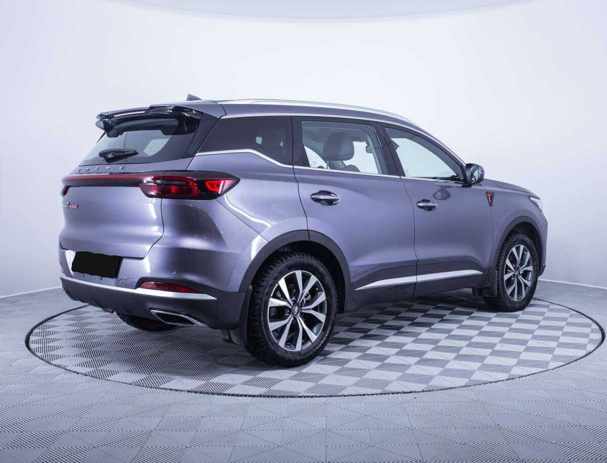 Купить Chery Tiggo 7 Pro Max с пробегом. Фото: #4