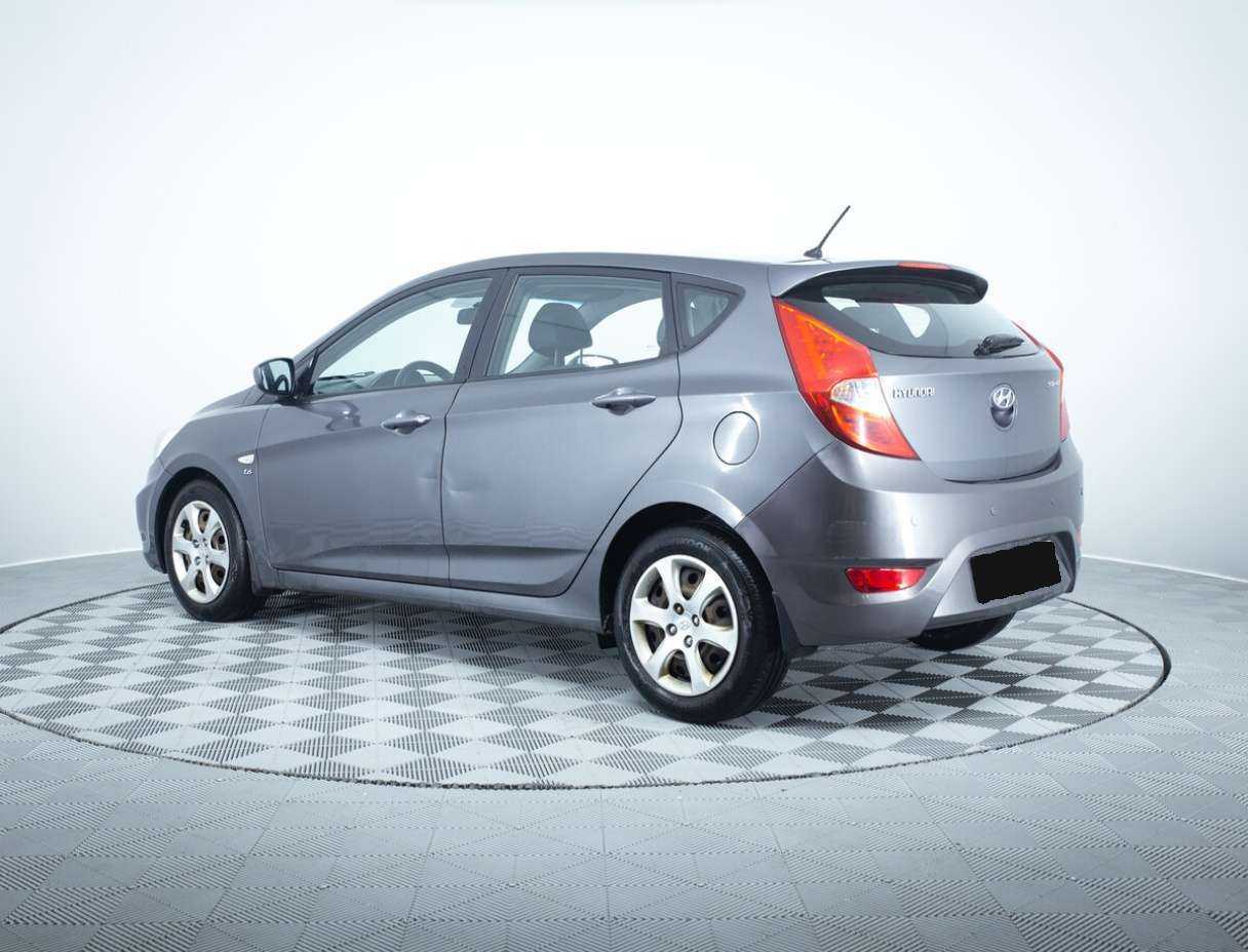 Продажа Б/У Хендай Солярис. Фото: #6