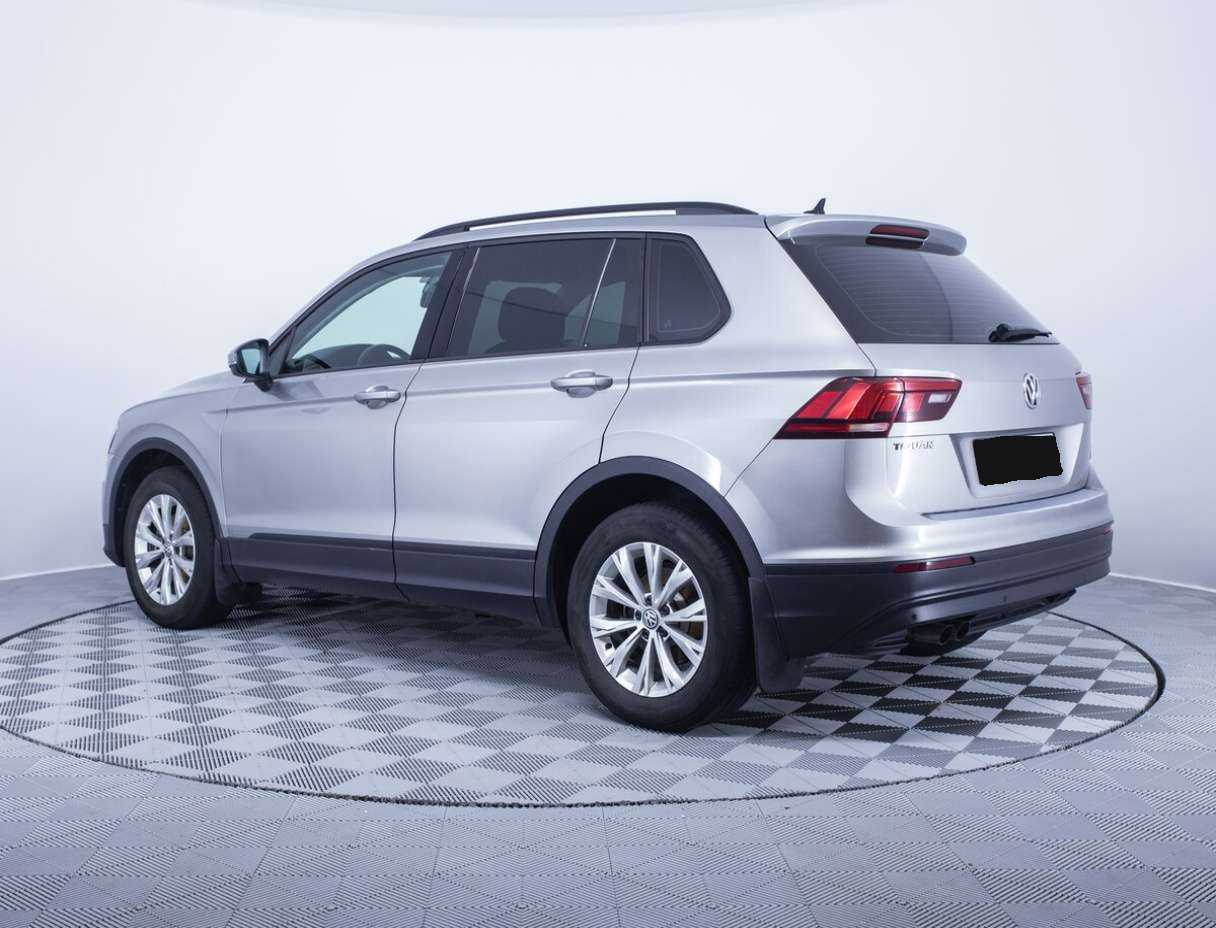 Купить Volkswagen Tiguan с пробегом. Фото: #6