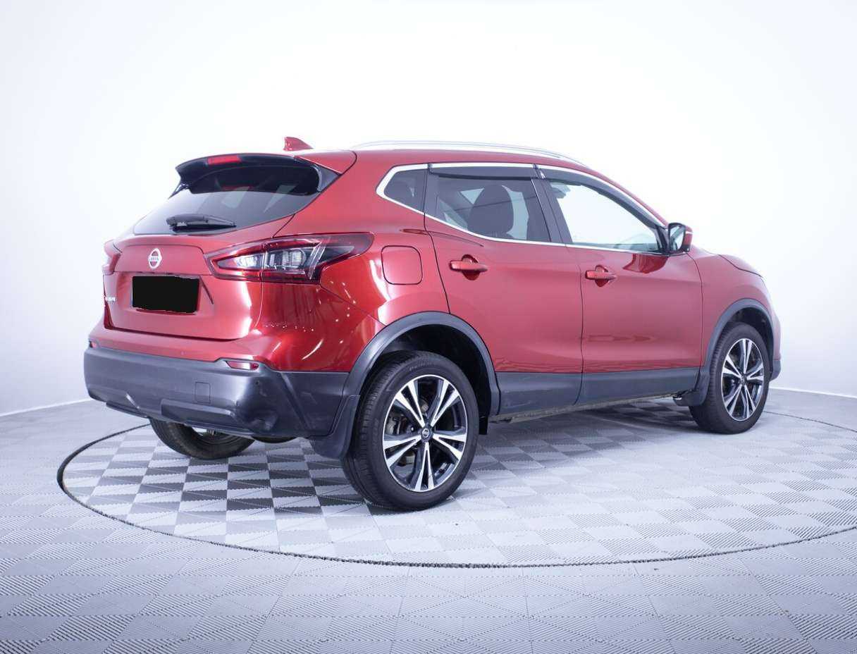 Купить Nissan Qashqai с пробегом. Фото: #4
