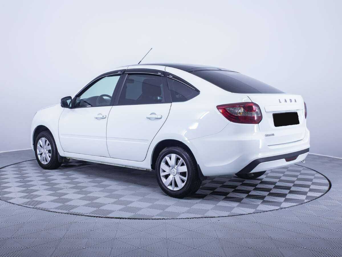 Купить Lada (ВАЗ) Granta с пробегом. Фото: #6