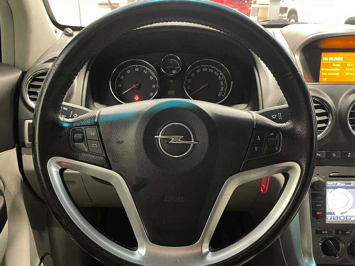 Продажа Б/У Опель Антара. Фото: #6