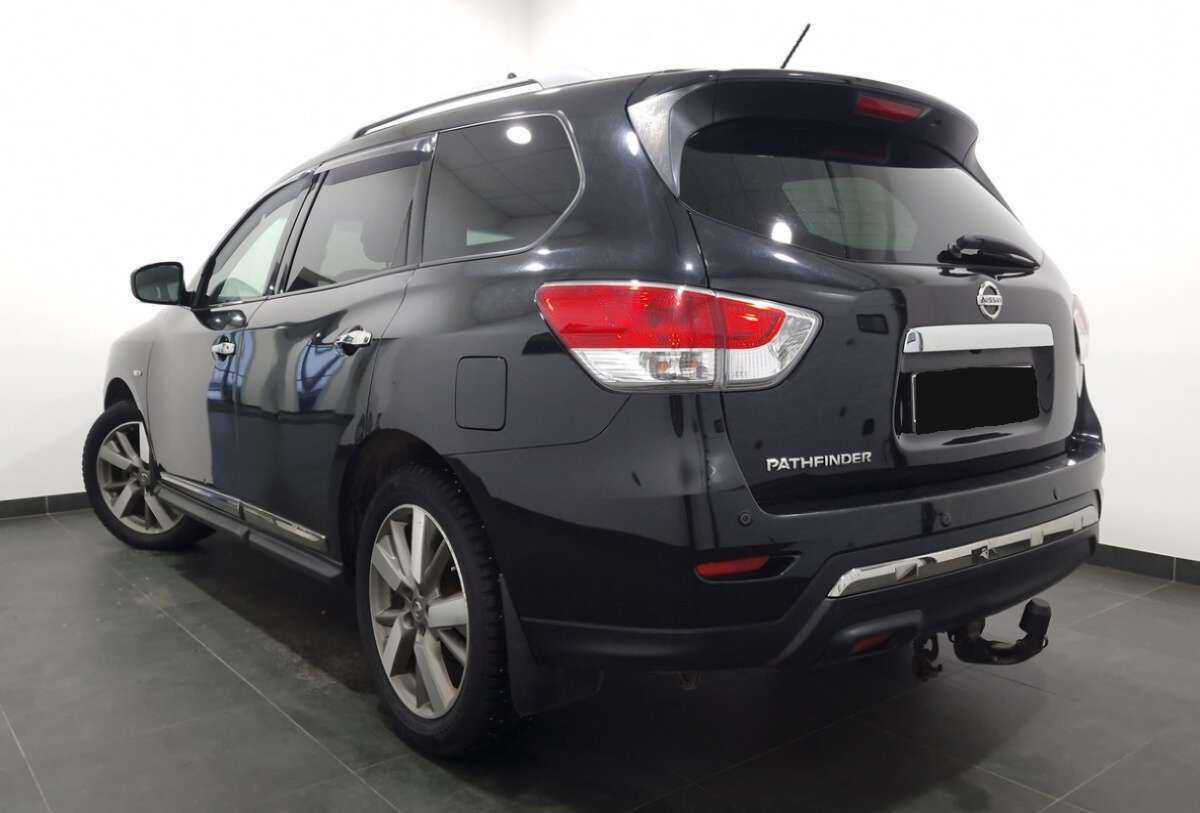 Продажа Б/У Ниссан Патфайндер. Фото: #3