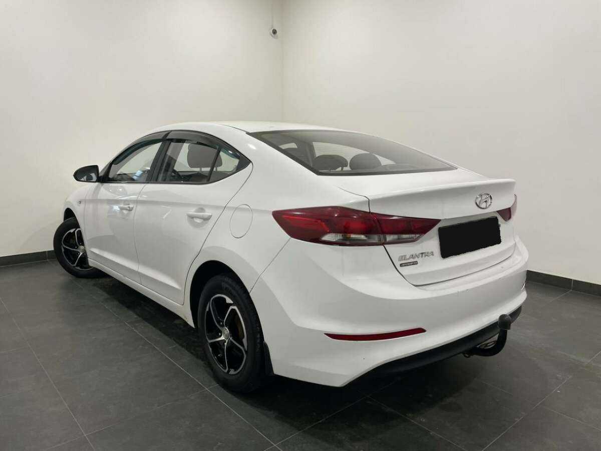 Продажа Б/У Хендай Елантра. Фото: #2