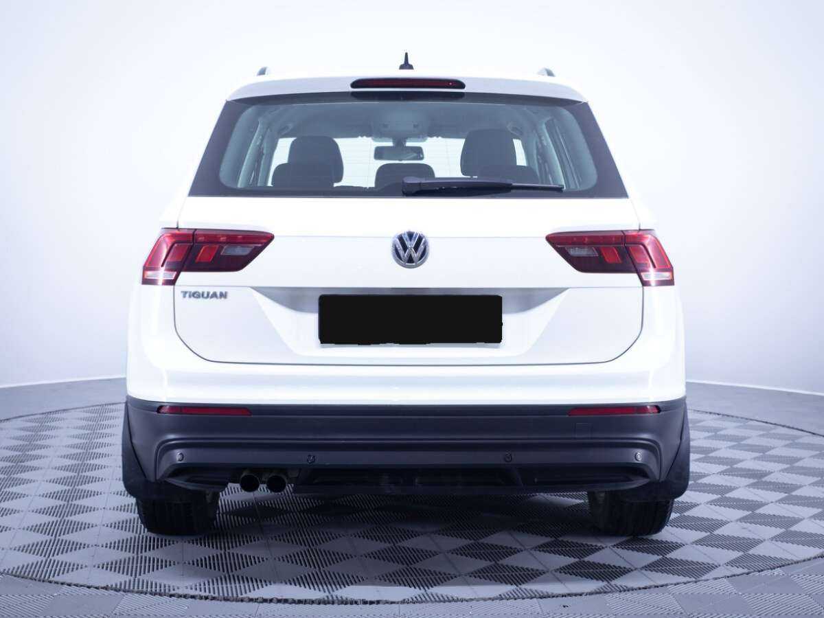 Купить Volkswagen Tiguan с пробегом. Фото: #5